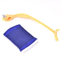 연습 가이드 골프 스윙 트레이너 초급 정렬 골프 클럽 제스처 올바른 손목 훈련 보조 도구 골프 액세서리 2pcs, 사진으로