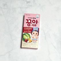 아이배냇 끙아젤리 2종중 택1/스틱포장/고식이섬유, 사과끙아