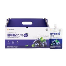 대웅생명과학 블루베리 진액, 80ml, 21팩