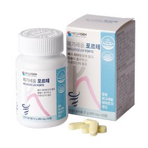 메가젠 임플란트 메가세움 포르테 칼슘 마그네슘 비타민D 망간 950mg 60정