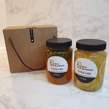 [심스블렌딩] 수제청 선물박스, 1구 박스