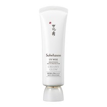 설화수 상백 선크림 NO1 크리미 글로우 SPF50+ PA++++, 1개, 50ml