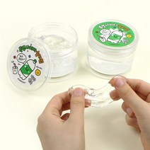 투명슬라임 투명사이다슬라임+당일출고, 투명사이다슬라임(랜덤)