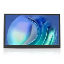 포터블모니터 4k FHD 휴대용 모니터 Lcd 풀 hd 60hz 144hz 15.6 17.3 usb type c hdmi 호환 노트북 전화 xbox 스위치 및 ps4, 15.6 1080p 144hz, 우리 플러그