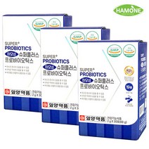 일양 하모네 프로바이오틱스 생유산균 90포3개월, 단품, MODEL:하모네_프로바이오틱스_90포(3box)