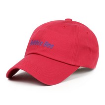 비토스 버블비 자수 볼캡