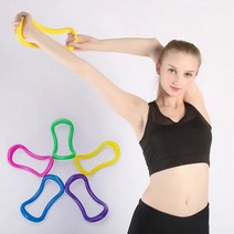 조이위픽스 필라테스링 요가젠링 마사지링, 그린