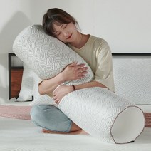 조은자리 여름 듀라론 냉감바디필로우 안고자는 죽부인 롱쿠션 쿨 바디필로우, 쿨 바디필로우 커버
