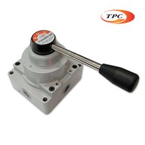 TPC 메카트로닉스 TVH400-04 핸드밸브 유공압 방향제어기기, 1개