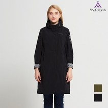 올리비아로렌 베이직 후드 야상 점퍼 VVPCLVF8321
