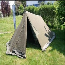 SWITZERLAND ARMY 캔버스구형텐트 1960S 스위스군 텐트 캔버스텐트 부쉬크래프트 아미텐트, 2-3인용, 스위스 아미텐트 (반품 불가제품)