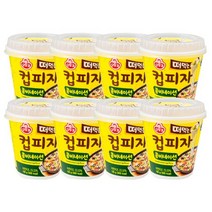 오뚜기 떠먹는 컵피자 콤비네이션 150g 8개