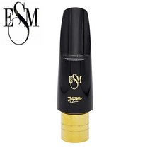 ESM 테너 색소폰 마우스피스-재즈 메탈링, 7