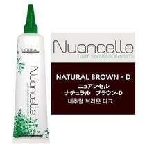 로레알 프로페셔널 로레알 프로페셔널 뉴앙셀 헤어 매니큐어 코팅 약 150g - 내추럴 브라운 다크