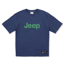 JEEP New Over 빅 Logo 하프 -슬리브 s GL2TSU093NA