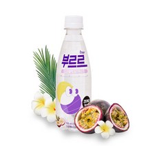 일화 맥콜 500ml x 20pet 1박스 탄산음료, 부르르 스파클링(패션후르츠)350