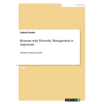 (영문도서) Reasons why Diversity Management is important: Includes Hofstede model Paperback, Grin Verlag, English, 9783346145338