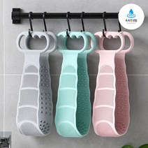 저자극 바디 실리콘 샤워볼 샤워타올 만능 때드림 타올 장갑 때밀이기계 때타월 등때밀이, 핑크