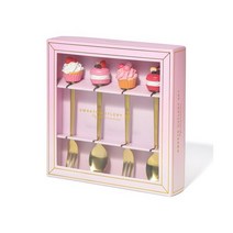 Francfranc 프랑프랑 스위트 커트러리 세트 핑크