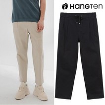 행텐 남성 투턱 밴딩 팬츠-AE9R305020450