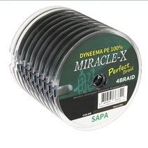 100m 물빠짐없는 단색 고강도 합사 낚시줄 볼락 광어 원투용 질긴 우럭 어초낚시 밸리보팅, 2.5호