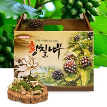 두릅나무과 상록교목 황칠나무즙 100mlx60포 / 어비이날선물 위생적인 우리가족건강