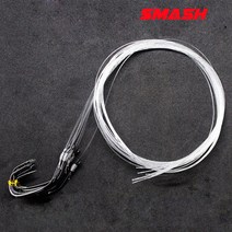 생미끼 묶음바늘 외수질채비 바늘 블랙니켈훅 10개입/농어 민어 우럭 광어, 24호(10개입)