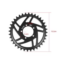 Bafang용 체인링 스프로킷 BBS01BBS01B BBS02 BBS02B BBSHD 미드 드라이브 모터 전기 자전거 교체 체인휠 보호기 36T