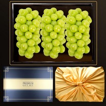 [추석선물 최저가] 샤인머스켓 선물 세트, 600g (중간송이 1수)