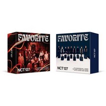 NCT 127 - 정규3집 리패키지 [Favorite] (Kit Ver.), Random+포스터/지관통