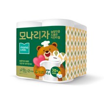 모나리자 주방을부탁해 놀랄만큼도톰한 3겹 천연펄프 키친타올 130매, 1개, 4개입