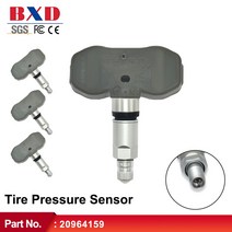 부품 호완용 14pcs TPMS 타이어 압력 모니터링 센서 20964159 캐딜락 ATS CTS 시보레 SS 카마로, [02] 20964159(4pcs)