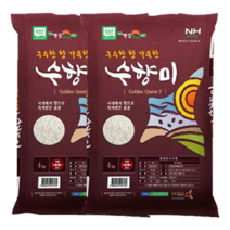 [2022년 햅쌀] 경기 화성 수향미 3kg/4kg/5kg/10kg 상등급 간척지 쌀 골드퀸3호 골드퀸 쌀 경기미 누룽지향 향미쌀 골든퀸, 2개, 4kg