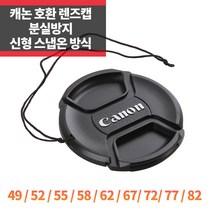 (캐논공식총판) 캐논정품 렌즈캡 모음 / 빛배송, 렌즈캡 E-43