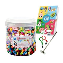 디폼블럭8mm320개 세트&부자재, S09_8mm디폼블럭_31색믹스세트(2400개)