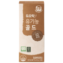 듀오락 유기농 골드 프로바이오틱스 유산균 2.5g x 30포, 3개