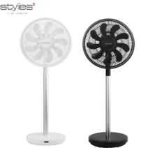 스타일리스 무소음 BLDC 에어 서큘레이터 선풍기 SSF-3001RW/3002RB, SSF-3001RW(화이트)