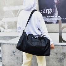 살림살림 다용도 대용량 여행용 기내용 보스턴백 가방