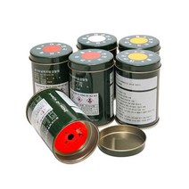 Bs2 녹색안전 연막탄 1분용 소방훈련 무대공연 행사용 _ 23010498EA, 적색