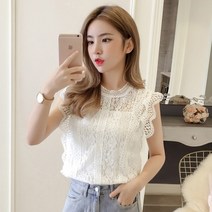 그린 마더스 클럽 민소매 블라우스 어게인 마이 라이프 셔츠