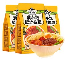(승이네집) 중국식품 manxiaobao feizhi lamian 만쑈보오 페이즈라면 300g, 1개