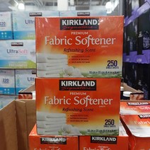 (코스트코) 커클랜드 시그니춰 프리미엄 패브릭 소프트너 시트, 1개