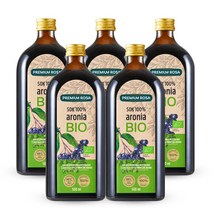 프리미엄로사 유기농 아로니아 원액 5병