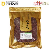 [정선농협] 5일장잡곡 팥(적두)500g, 단품
