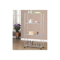 실버 메탈렉 750 4단 철제선반 앵글선반 매탈랙 선반, 상세페이지 참조