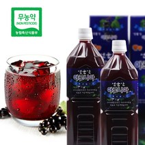 누리원 고창 선운산 건강액기스 복분자 아로니아 블루베리 건강즙, 2병, 아로니아 액기스 1.5L