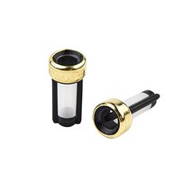 범용 연료 인젝터 바구니 필터 6x3x12mm 50 개 ASNU03C 수리 도구 자동 교체 부품 액세서리