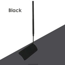 하트 모양의 달 속눈썹 연장 거울 스테인레스 스틸 대형 메이크업 미용 도구 액세서리, [10] Sector-Black