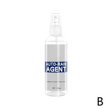 차량용 유리 유막 제거 발수 코팅제 세트 방수 자동차 안개 방지 방우제 앞 창 스프레이, 블루100ml