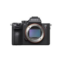 Sony Alpha ILCE7RM3A/B 풀프레임 미러리스 카메라 바디